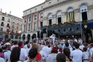 theo cheval 2019 – fetes de bayonne – ceremonie ouverte -03