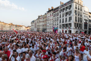 theo cheval 2019 – fetes de bayonne – ceremonie ouverte -17