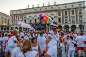 theo cheval 2019 – fetes de bayonne – ceremonie ouverte -21