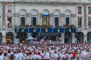 theo cheval 2019 – fetes de bayonne – ceremonie ouverte -22