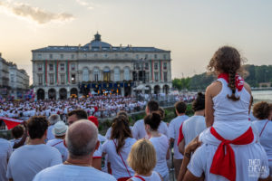 theo cheval 2019 – fetes de bayonne – ceremonie ouverte -27