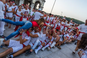 theo cheval 2019 – fetes de bayonne – ceremonie ouverte -28