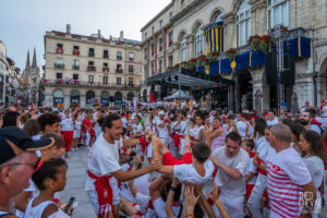 theo cheval 2019 – fetes de bayonne – ceremonie ouverte -29