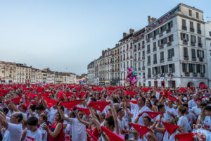 theo cheval 2019 – fetes de bayonne – ceremonie ouverte -37