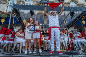 theo cheval 2019 – fetes de bayonne – ceremonie ouverte -39