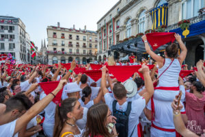 theo cheval 2019 – fetes de bayonne – ceremonie ouverte -42