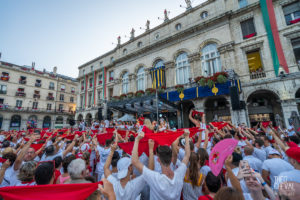 theo cheval 2019 – fetes de bayonne – ceremonie ouverte -43