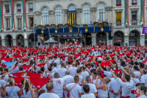 theo cheval 2019 – fetes de bayonne – ceremonie ouverte -45