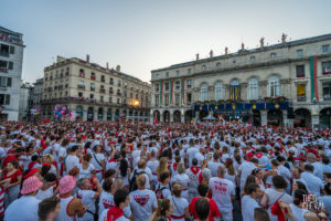 theo cheval 2019 – fetes de bayonne – ceremonie ouverte -48