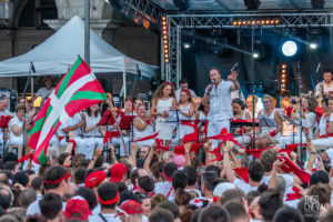 theo cheval 2019 – fetes de bayonne – ceremonie ouverte -49