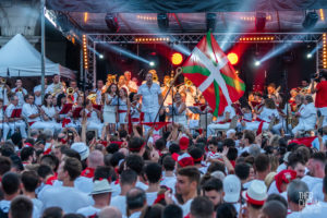 theo cheval 2019 – fetes de bayonne – ceremonie ouverte -54