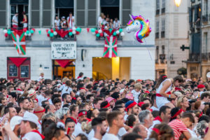 theo cheval 2019 – fetes de bayonne – ceremonie ouverte -59
