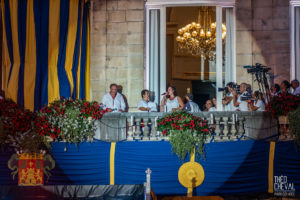 theo cheval 2019 – fetes de bayonne – ceremonie ouverte -60