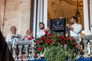 theo cheval 2019 – fetes de bayonne – ceremonie ouverte -74