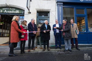 theo cheval 2019 – inauguration immeuble renove bayonne – 03