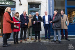 theo cheval 2019 – inauguration immeuble renove bayonne – 04