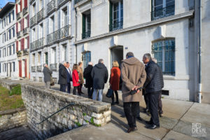 theo cheval 2019 – inauguration immeuble renove bayonne – 06