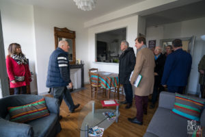 theo cheval 2019 – inauguration immeuble renove bayonne – 11