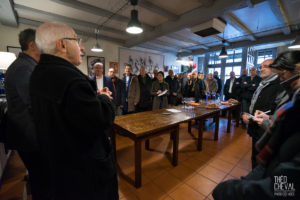 theo cheval 2019 – inauguration immeuble renove bayonne – 20