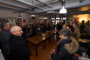 theo cheval 2019 – inauguration immeuble renove bayonne – 23