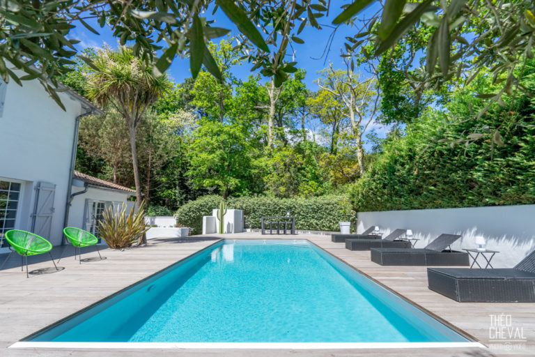 Lire la suite à propos de l’article Photo immobilier, maison d’un particulier à Biarritz