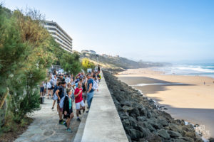theo cheval 2019 – seminaire revents pays basque – decouverte de biarritz -02