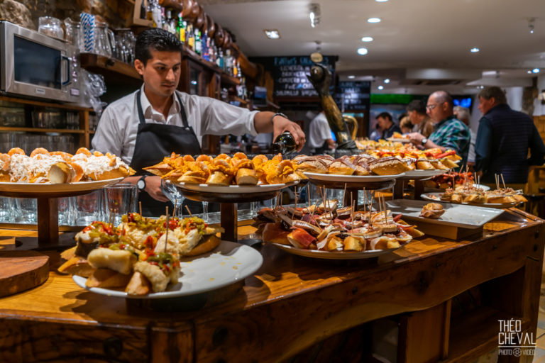 Lire la suite à propos de l’article Séminaire Pays Basque : Pintxos à San Sebastian