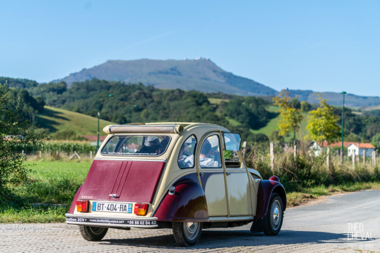Lire la suite à propos de l’article Séminaire Pays Basque : Rallye 4L