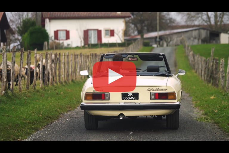 Lire la suite à propos de l’article Alfa Romeo Spider 2000 – CforCar