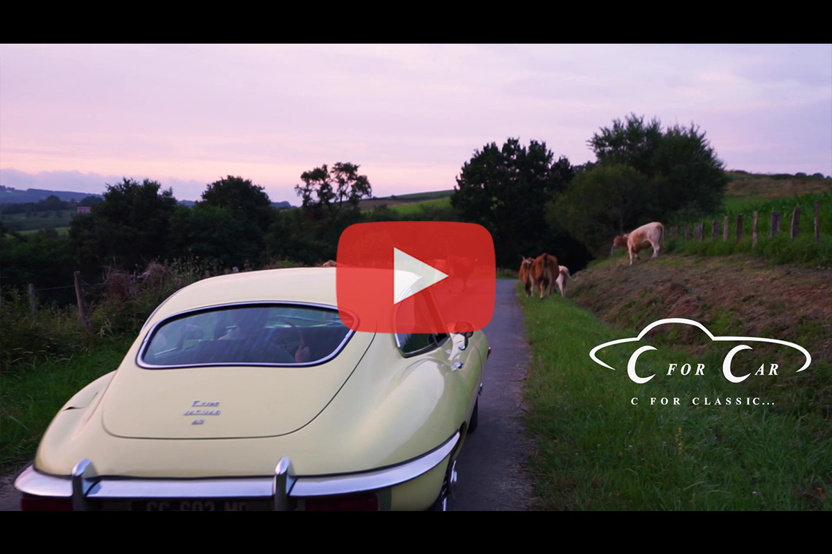 You are currently viewing Jaguar Type E 4.2 – CforCar