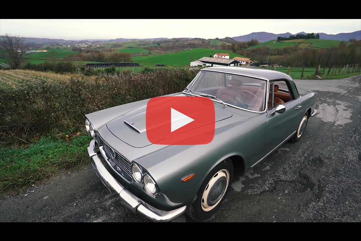 You are currently viewing Lancia Flaminia Superleggera GTL 2,8 3C – CforCar