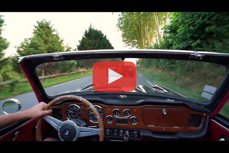 Lire la suite à propos de l’article Triumph TR4 – CforCar