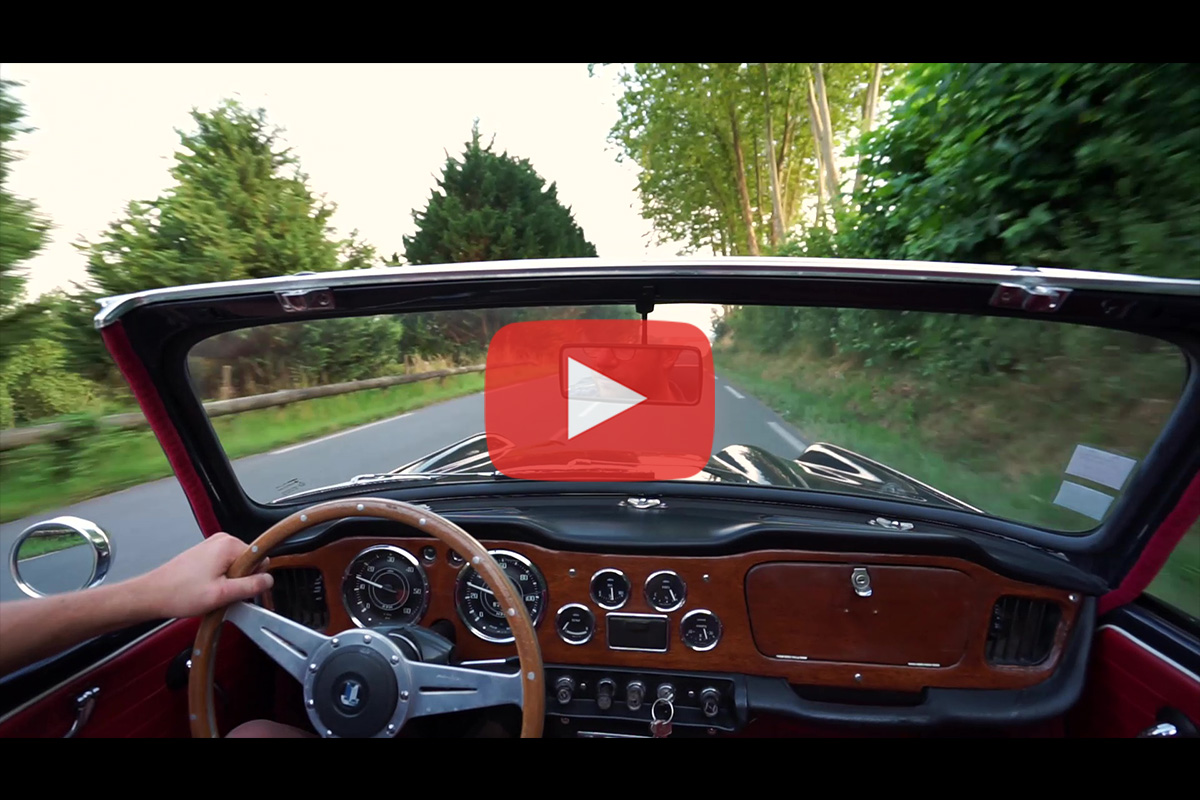 You are currently viewing Triumph TR4 – CforCar
