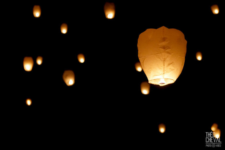 Lire la suite à propos de l’article Lâcher de lanternes à Biarritz