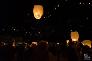 © Théo Cheval 2019 – Lacher de lanternes Biarritz – 33