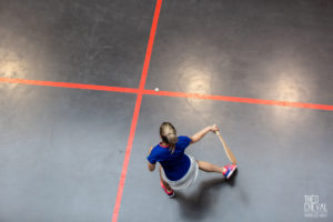 © Théo Cheval 2019 – Urball by Décathlon – Pala Gomme Pleine Femme – 18