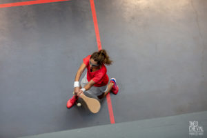 © Théo Cheval 2019 – Urball by Décathlon – Pala Gomme Pleine Femme – 25