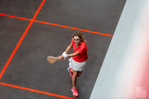 © Théo Cheval 2019 – Urball by Décathlon – Pala Gomme Pleine Femme – 33