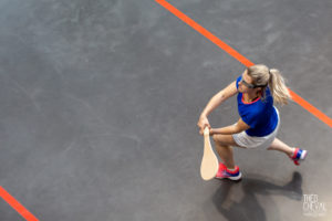 © Théo Cheval 2019 – Urball by Décathlon – Pala Gomme Pleine Femme – 34