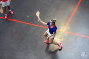 © Théo Cheval 2019 – Urball by Décathlon – Pala Gomme Pleine Femme – 37