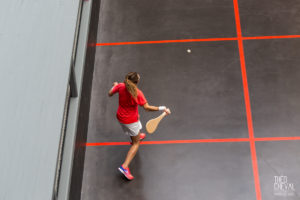 © Théo Cheval 2019 – Urball by Décathlon – Pala Gomme Pleine Femme – 38