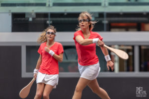 © Théo Cheval 2019 – Urball by Décathlon – Pala Gomme Pleine Femme – 43