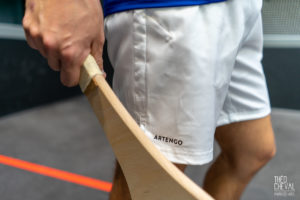 © Théo Cheval 2019 – Urball by Décathlon – Pala Gomme Pleine Homme – 30