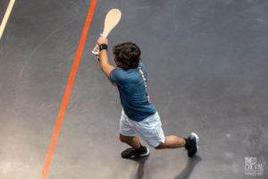 © Théo Cheval 2019 – Urball by Décathlon – Pala Gomme Pleine Homme – 40