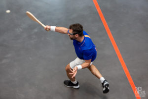 © Théo Cheval 2019 – Urball by Décathlon – Pala Gomme Pleine Homme – 41