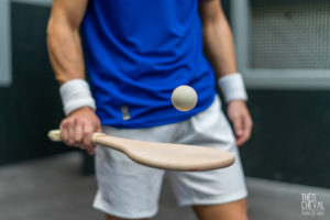 © Théo Cheval 2019 – Urball by Décathlon – Pala Gomme Pleine Homme – 45