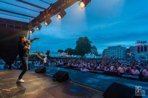 ©Théo Cheval 2019 – Fêtes de Bayonne – Concert Manau 01