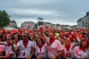 ©Théo Cheval 2019 – Fêtes de Bayonne – Concert Manau 02