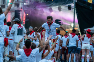 ©Théo Cheval 2019 – Fêtes de Bayonne – Concert Manau 06