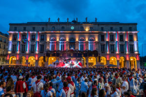 ©Théo Cheval 2019 – Fêtes de Bayonne – Concert Manau 09